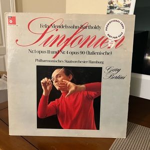 Felix Mendelssohn Vinyl